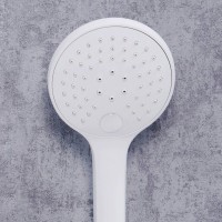 Встраиваемый смеситель для душа и ванны Wasserkraft Ems A9551.266.316.328.156.155 С ВНУТРЕННЕЙ ЧАСТЬЮ, белый