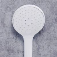 Встраиваемый смеситель для душа и ванны Wasserkraft Ems A9551.266.316.328.156.155 С ВНУТРЕННЕЙ ЧАСТЬЮ, белый
