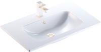 Мебель для ванной комнаты Aquanet Бостон М 80 ручки золото