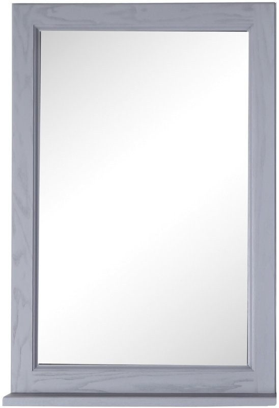 Мебель для ванной комнаты ASB-Woodline Гранда 85 серая