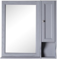 Мебель для ванной комнаты ASB-Woodline Гранда 85 серая Мебель для ванной комнаты ASB-Woodline Гранда 85 серая