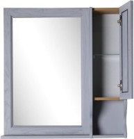 Мебель для ванной комнаты ASB-Woodline Гранда 85 серая Мебель для ванной комнаты ASB-Woodline Гранда 85 серая