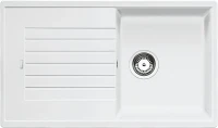 Комплект Мойка Blanco Zia 5S 520515 белая + Смеситель Grohe Eurosmart