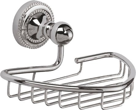 Мыльница Fixsen Style FX-41109 настенная, хром