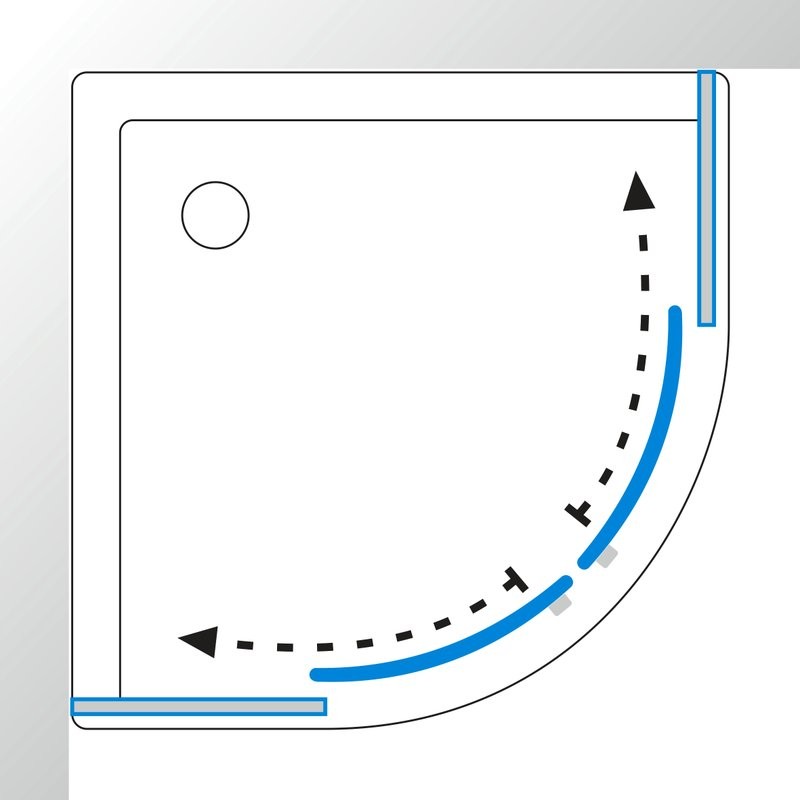 Душевая кабина Triton Вельвет Щ0000065753 90х90 Б