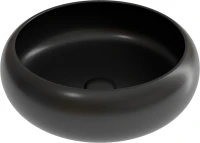 Накладная раковина Ceramicanova Element CN6050MB черная матовая