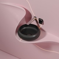 Накладная раковина Ceramicanova Element CN6050MB черная матовая