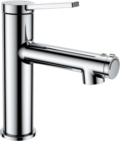 Смеситель для раковины Wonzon & Woghand WW-H1017-CR хром, с функцией полоскания рта
