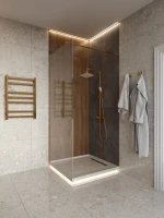 Крючок DEKOR BANYO SS 304 Gold SS304 008 12 золото, на шурупах
