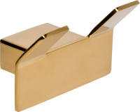 Крючок DEKOR BANYO SS 304 Gold SS304 008 12 золото, на шурупах Крючок DEKOR BANYO SS 304 Gold SS304 008 12 золото, на шурупах