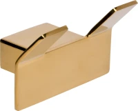 Крючок DEKOR BANYO SS 304 Gold SS304 008 12 золото, на шурупах