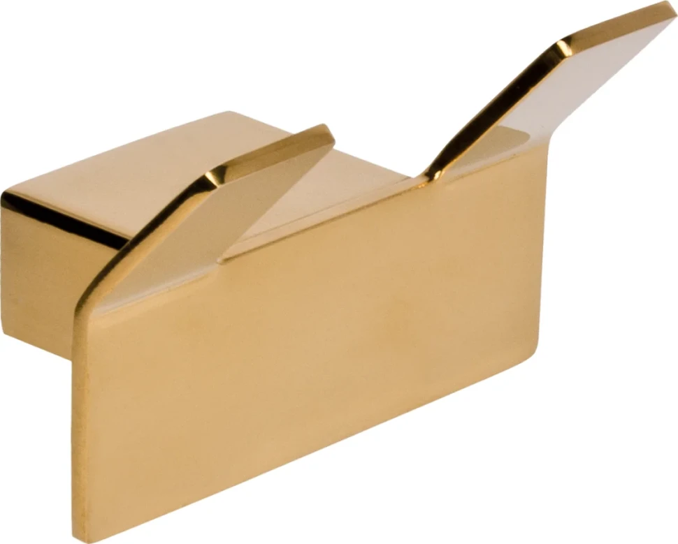 Крючок DEKOR BANYO SS 304 Gold SS304 008 12 золото, на шурупах