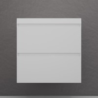 Тумба подвесная "Манхэттен 60" ЭМАЛЬ, под раковину ASTI, 2 ящика, PLUS, белый Тумба подвесная "Манхэттен 60" ЭМАЛЬ, под раковину ASTI, 2 ящика, PLUS, белый