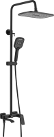 Душевая стойка Shevanik S4136H черная
