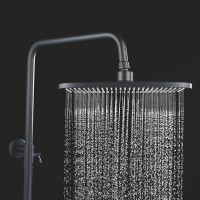Душевая стойка Shevanik S4136H черная