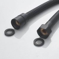 Душевая стойка Shevanik S4136H черная