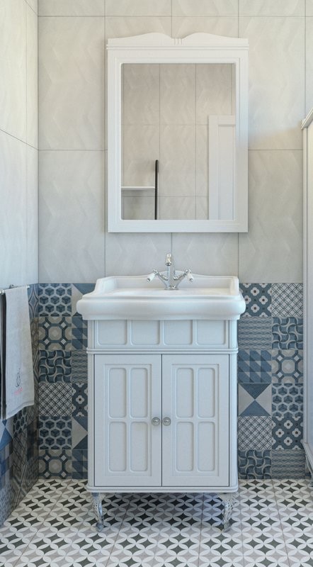 Мебель для ванной комнаты Caprigo Borgo 60 белая