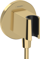 Шланговое подключение Hansgrohe FixFit Porter S 26888990 полированное золото