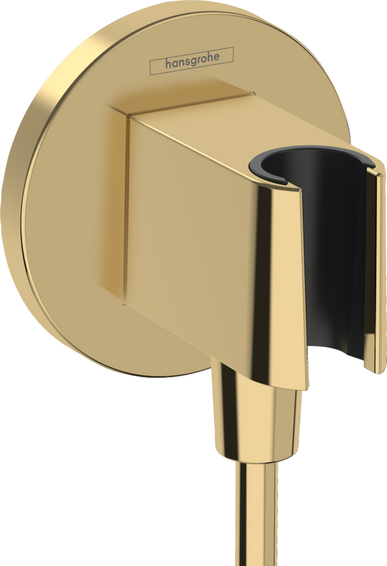 Шланговое подключение Hansgrohe FixFit Porter S 26888990 полированное золото
