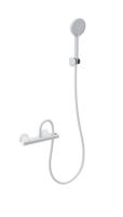Термостатический смеситель Wonzon & Woghand WW-B1005-A-MW для душа, матовый белый