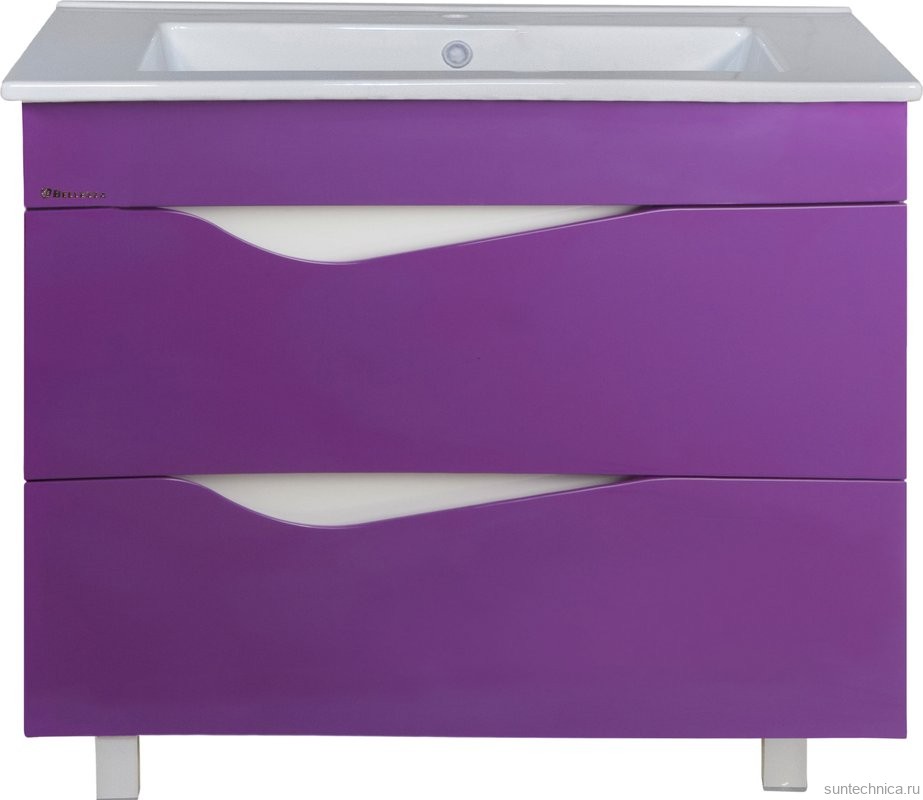 Мебель для ванной комнаты Bellezza Эйфория 105 фиолетовая