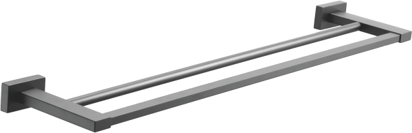 Держатель для полотенец Shevanik SG5627T оружейная сталь