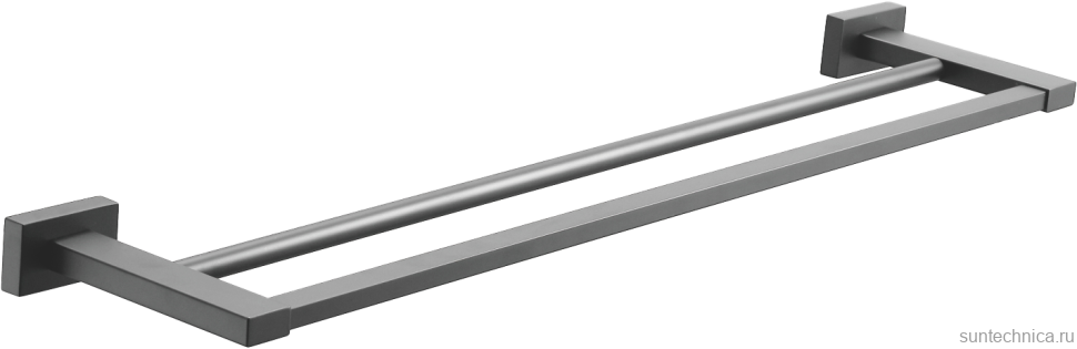 Держатель для полотенец Shevanik SG5627T оружейная сталь