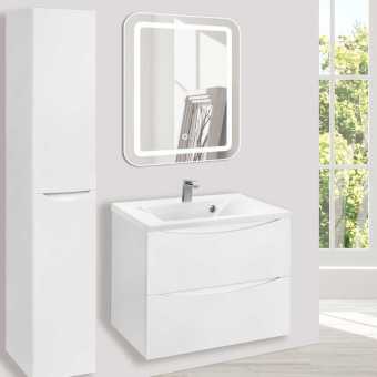 Мебель для ванной Vincea Mia 65 белая глянцевая