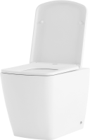 Комплект Lavinia Boho Унитаз приставной Aveo Rimless 3306404R + Крышка-сиденье Aveo 33290600 с микролифтом + Бачок скрытого монтажа RelFix 38020010 + Кнопка RelFix 38050802 + Дозатор RelFix 38040010