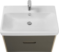 Мебель для ванной комнаты AQUATON Оливия 70 грей/дуб ойстер