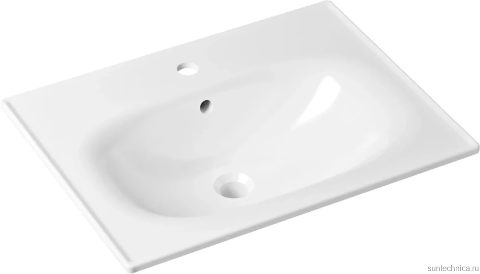Комплект Раковина Lavinia Boho Bathroom Sink 33312010 + Смеситель Wellsee ICON! for life 182304000 розовое золото
