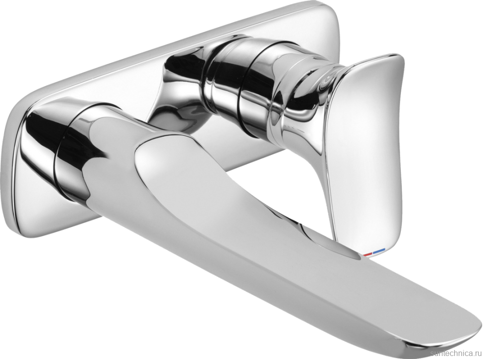 Смеситель для раковины Kludi Ambienta 532440575 С ВНУТРЕННЕЙ ЧАСТЬЮ