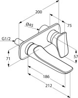 Смеситель для раковины Kludi Ambienta 532440575 С ВНУТРЕННЕЙ ЧАСТЬЮ Смеситель для раковины Kludi Ambienta 532440575 С ВНУТРЕННЕЙ ЧАСТЬЮ