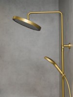 Душевая стойка AltroBagno Bilancia AltroBagnoBilancia030429BG матовое золото