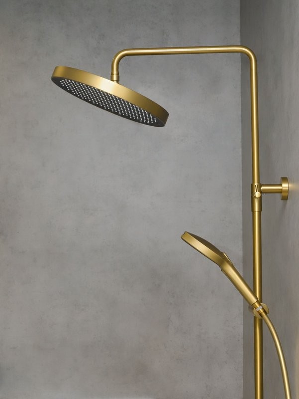 Душевая стойка AltroBagno Bilancia AltroBagnoBilancia030429BG матовое золото