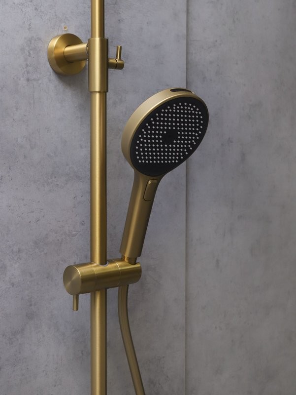 Душевая стойка AltroBagno Bilancia AltroBagnoBilancia030429BG матовое золото