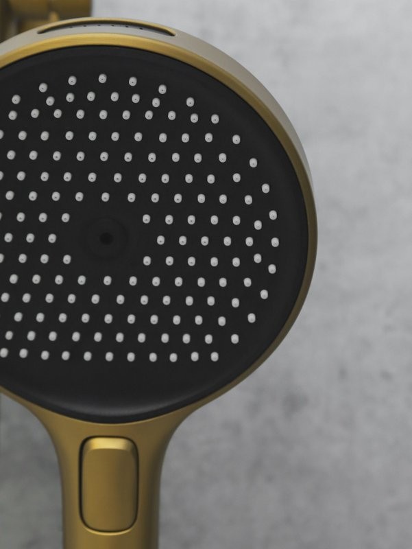 Душевая стойка AltroBagno Bilancia AltroBagnoBilancia030429BG матовое золото