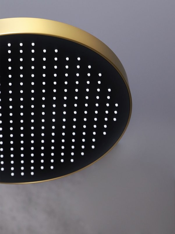 Душевая стойка AltroBagno Bilancia AltroBagnoBilancia030429BG матовое золото