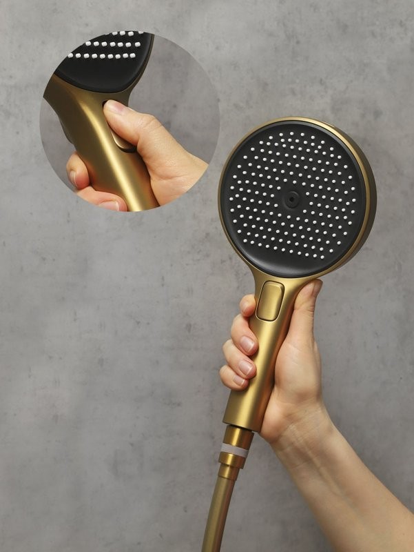 Душевая стойка AltroBagno Bilancia AltroBagnoBilancia030429BG матовое золото