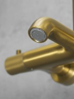 Душевая стойка AltroBagno Bilancia AltroBagnoBilancia030429BG матовое золото