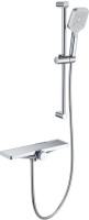 Термостатический смеситель Wonzon & Woghand WW-B2551-A-CR для ванны с душем, хром