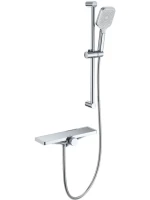 Термостатический смеситель Wonzon & Woghand WW-B2551-A-CR для ванны с душем, хром
