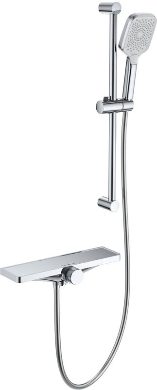 Термостатический смеситель Wonzon & Woghand WW-B2551-A-CR для ванны с душем, хром