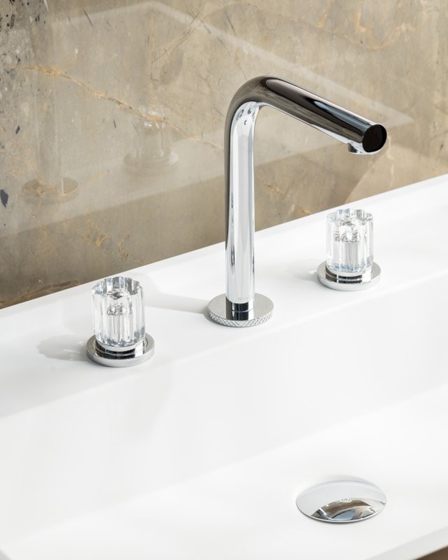 Смеситель для раковины Boheme Elegante 152-CR-EL хром