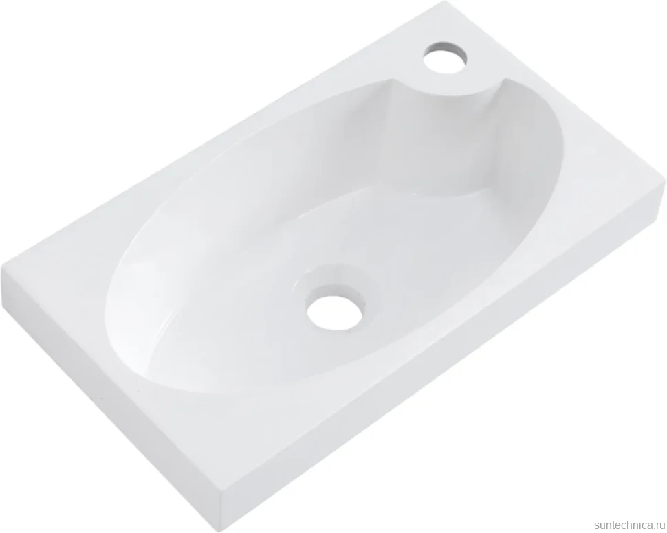 Мебель для ванной комнаты BelBagno Pietra Mini 46 R stucco cemento