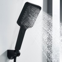 Смеситель для ванны с душем Shevanik S9902H черный