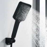 Смеситель для ванны с душем Shevanik S9902H черный Смеситель для ванны с душем Shevanik S9902H черный