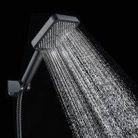 Смеситель для ванны с душем Shevanik S9902H черный