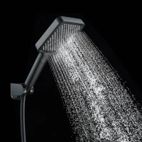Смеситель для ванны с душем Shevanik S9902H черный Смеситель для ванны с душем Shevanik S9902H черный