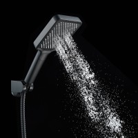 Смеситель для ванны с душем Shevanik S9902H черный